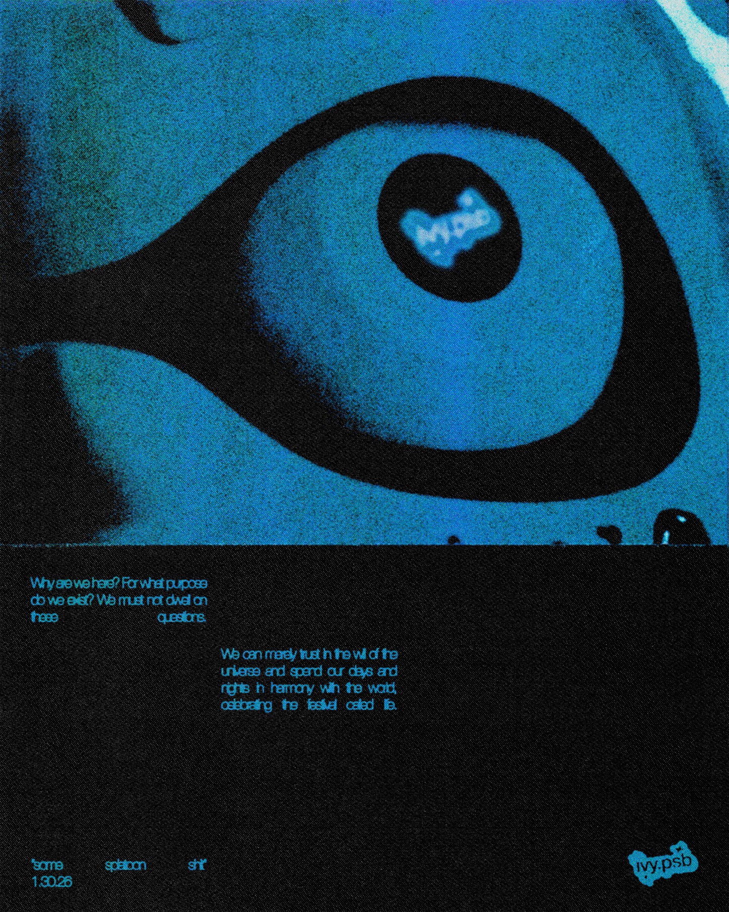 "BR003 - SOME SPLATOON SHIT" - Print